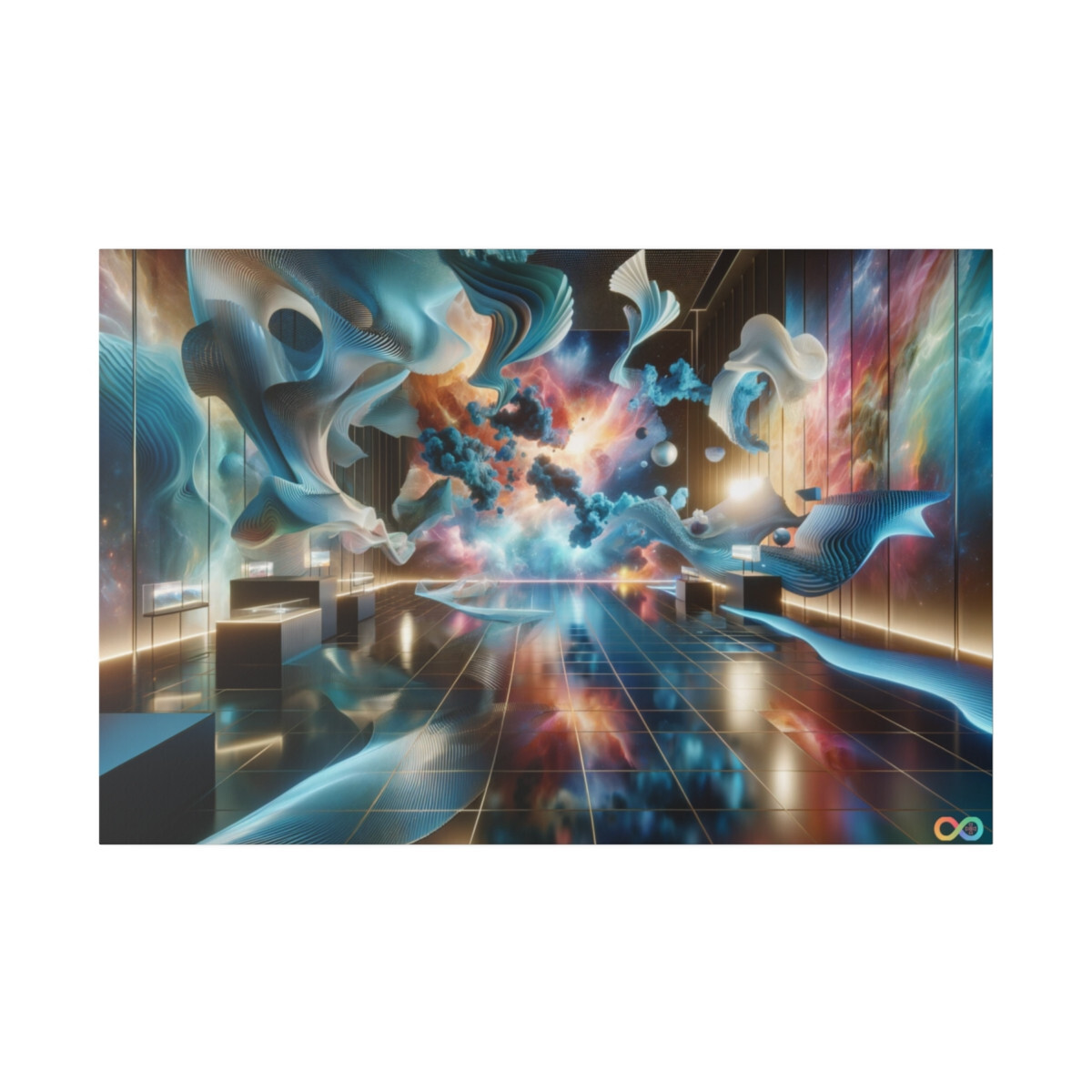 Cosmic Walk by Templar