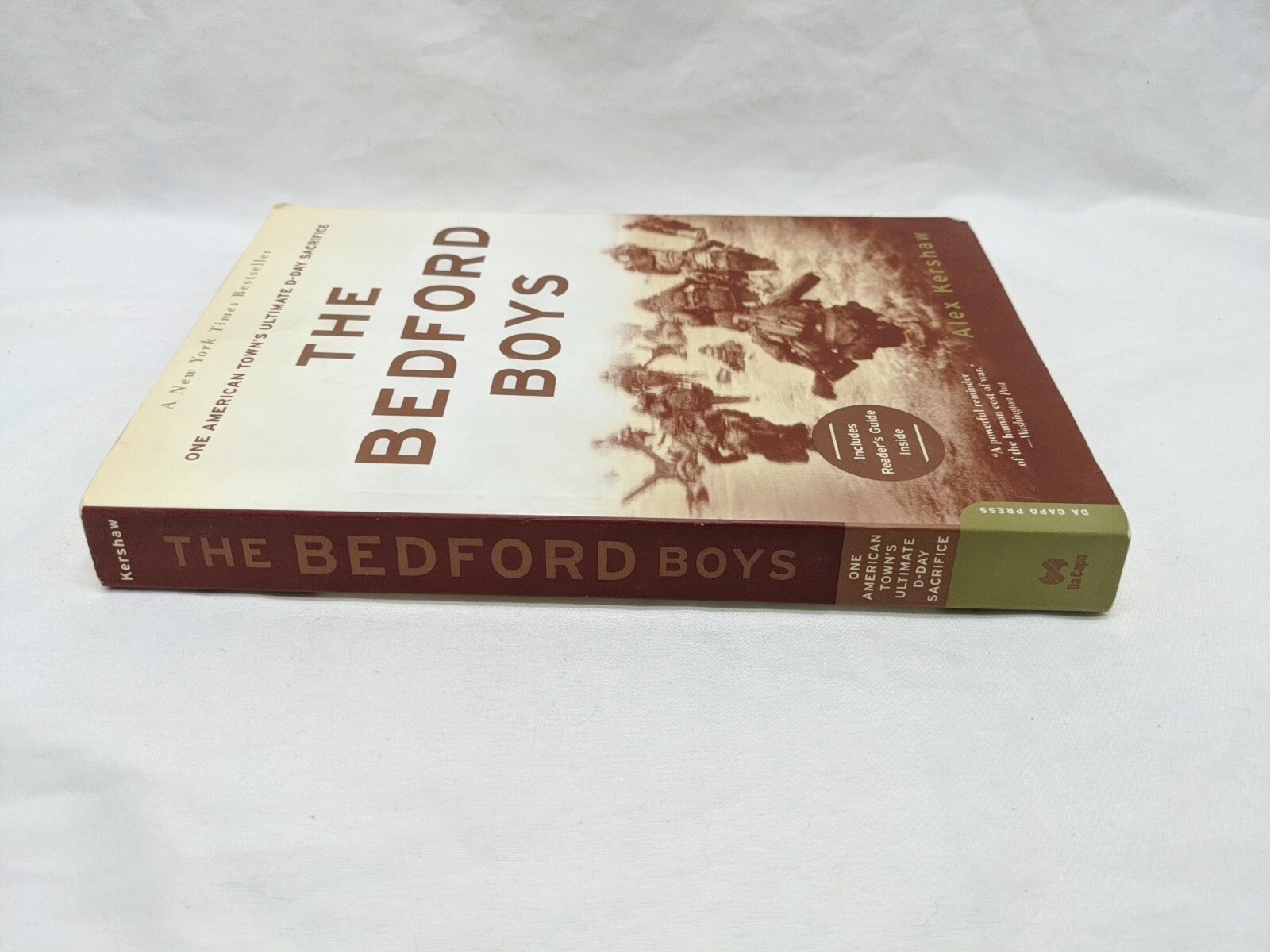 The Bedford Boys Alex Kershaw Book