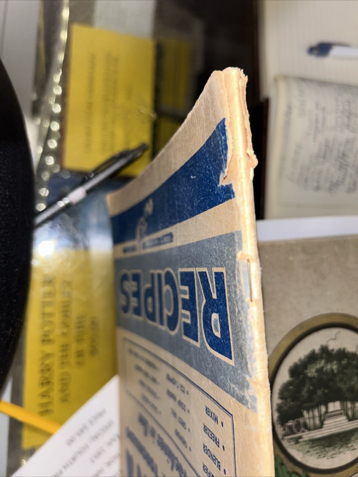 Vita Mix 1950s Recipe Book
