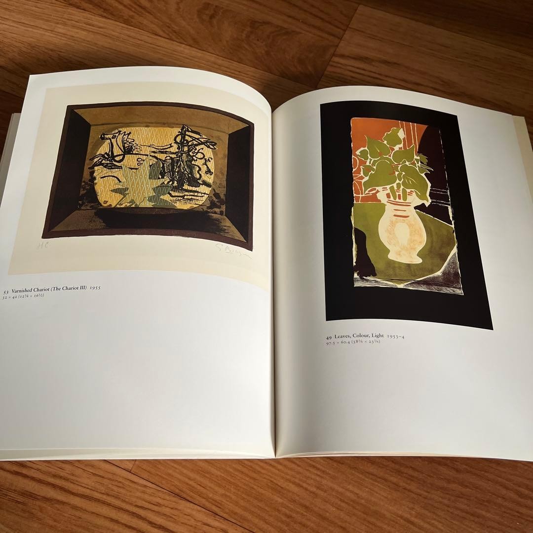 Georges Braque Printmaker Art Book Tate Gallery 8.5×8.3in Collectible