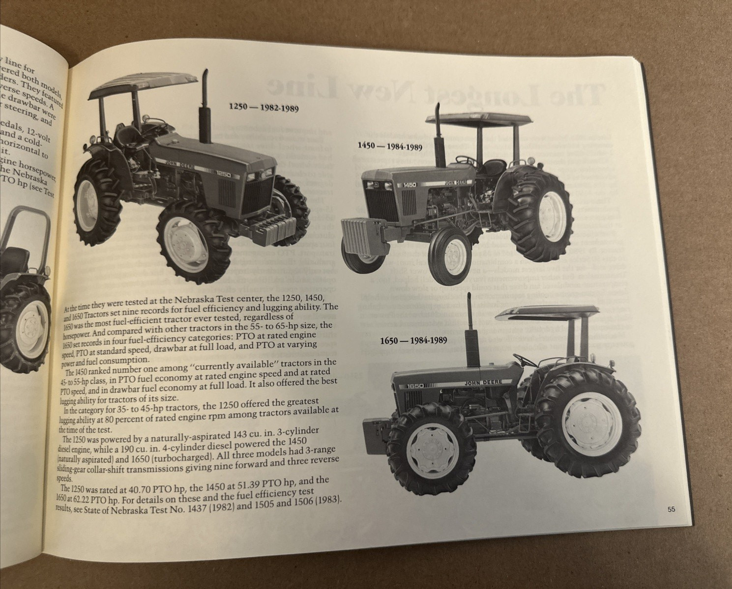 John Deere Tractors 1918-1994, American Society of Agri. Engineers, softcover