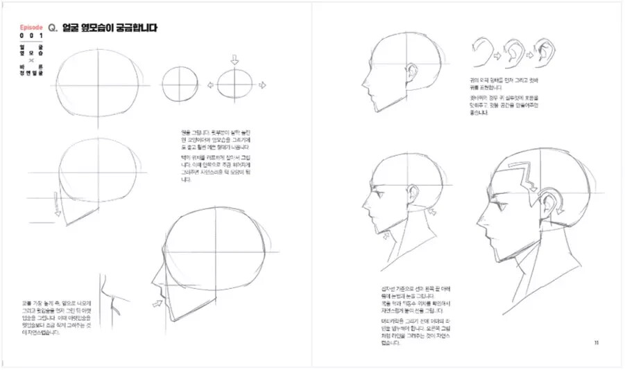 Secret Character Drawing Guide by TACO/ Korean Art Book/ Complete 80 Characters