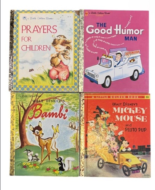 Lot of 30 Little Golden Books Vintage to Modern Various Conditions As Shown