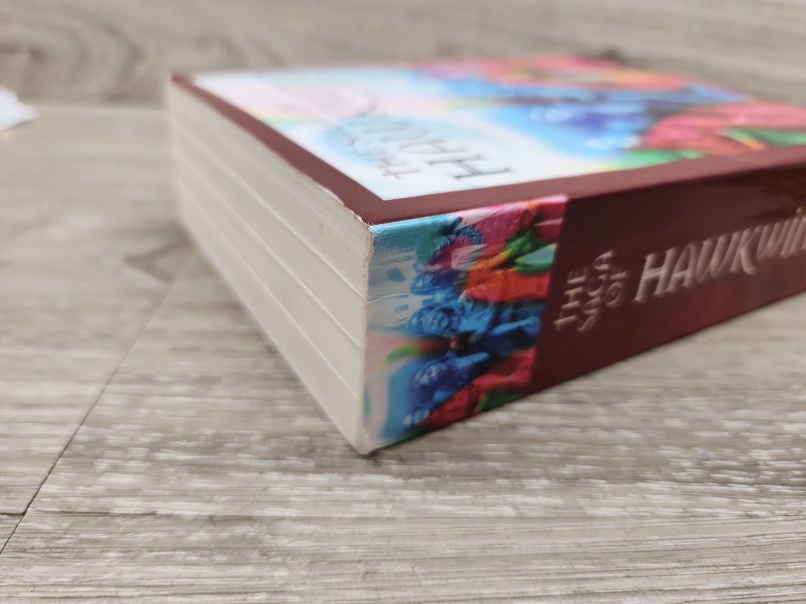 The Saga of „Hawkwind“ – Clerk, Carol ( Pre-owned With Wear As Shown ) FreeShip