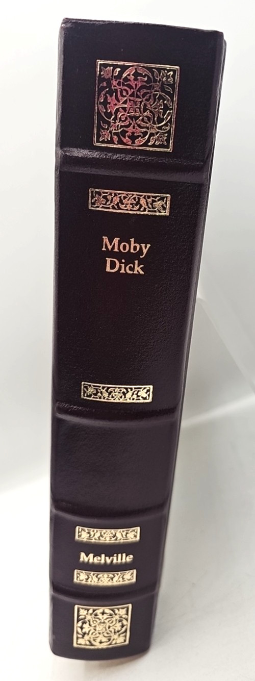 Moby Dick Herman Melville Thomas Nelson Leather Hardcover