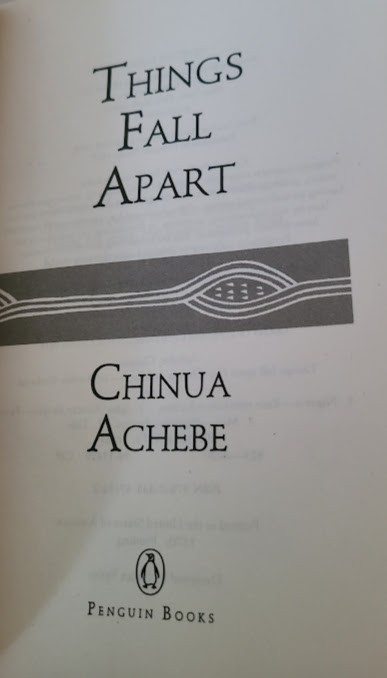 Things Fall Apart (2017) Achebe, Chinua [Penguin Books, Tr. Pbk.] 117th printing