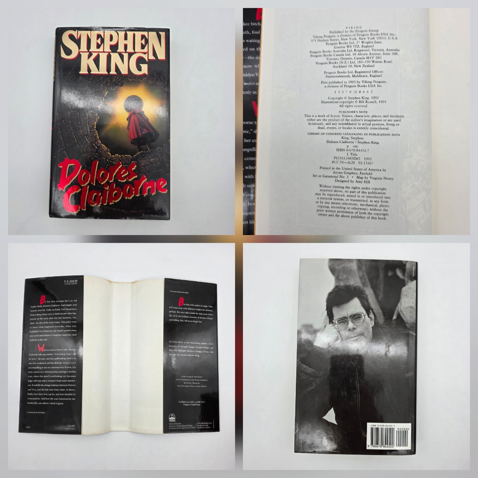 Stephen King LOT of 11 Books HC DJ 9 1st Editions Multiple Titles 1980’s-2000’s