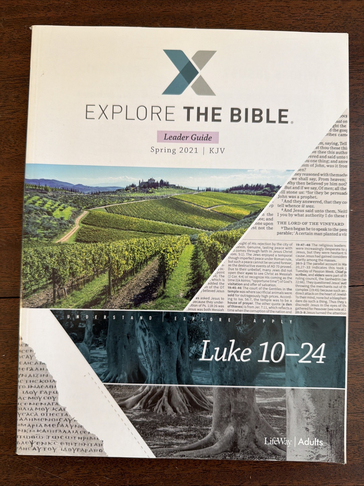 Lot of 16 Bible Study Guides – Explore the Bible Personal Study Guides – Lifeway