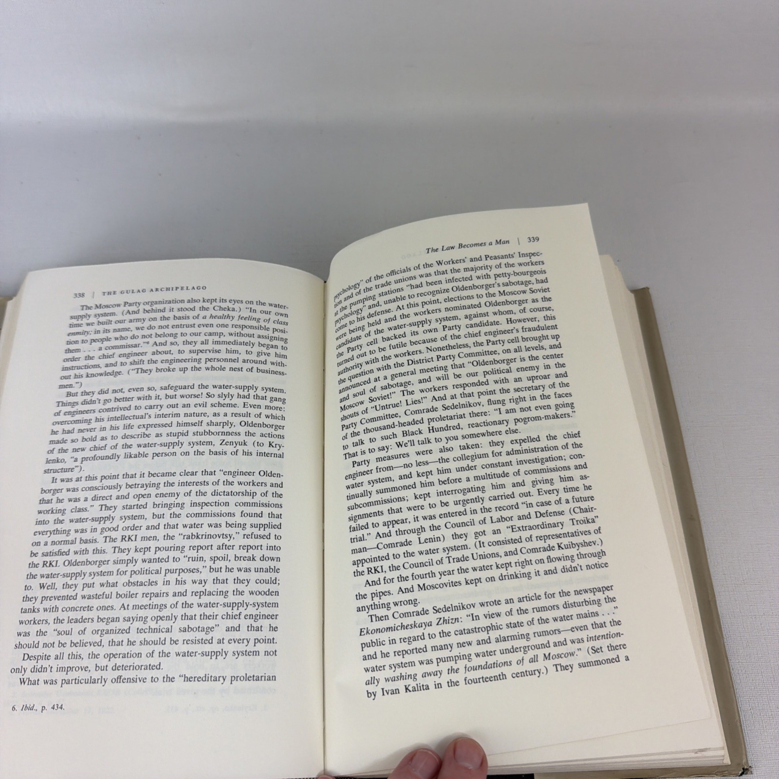 The Gulag Archipelago, 1918-1956: An Experiment in Literary Investigation, V…