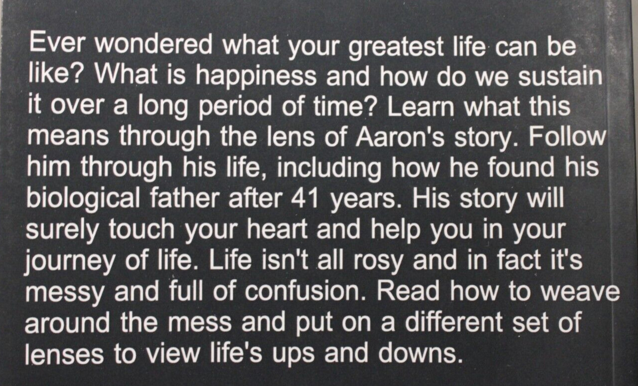 One in 7.3 Billion: Beating the Odds to Happiness by Aaron Martin Thomas