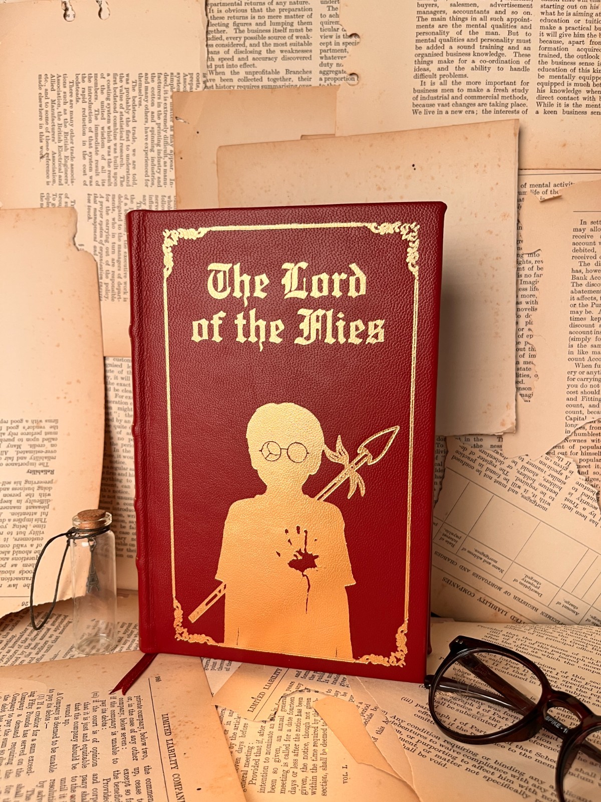 The Lord of the Flies Special Edition [Premium Leather Bound]