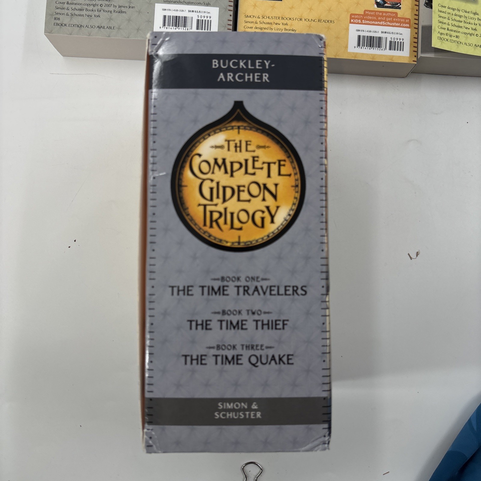 The Complete Gideon Trilogy (Boxed Set) Paperbacks Books VGC.