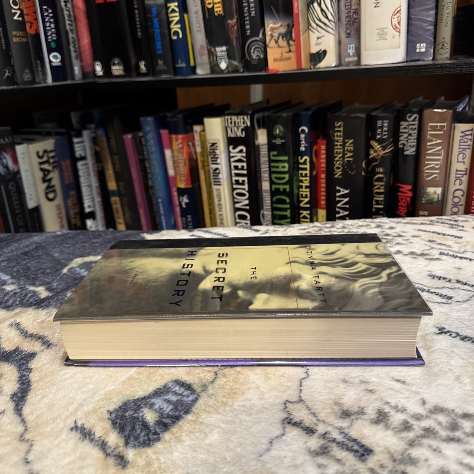 The Secret History — Donna Tartt (Hardcover) First Edition & Print, 1st/1st, G