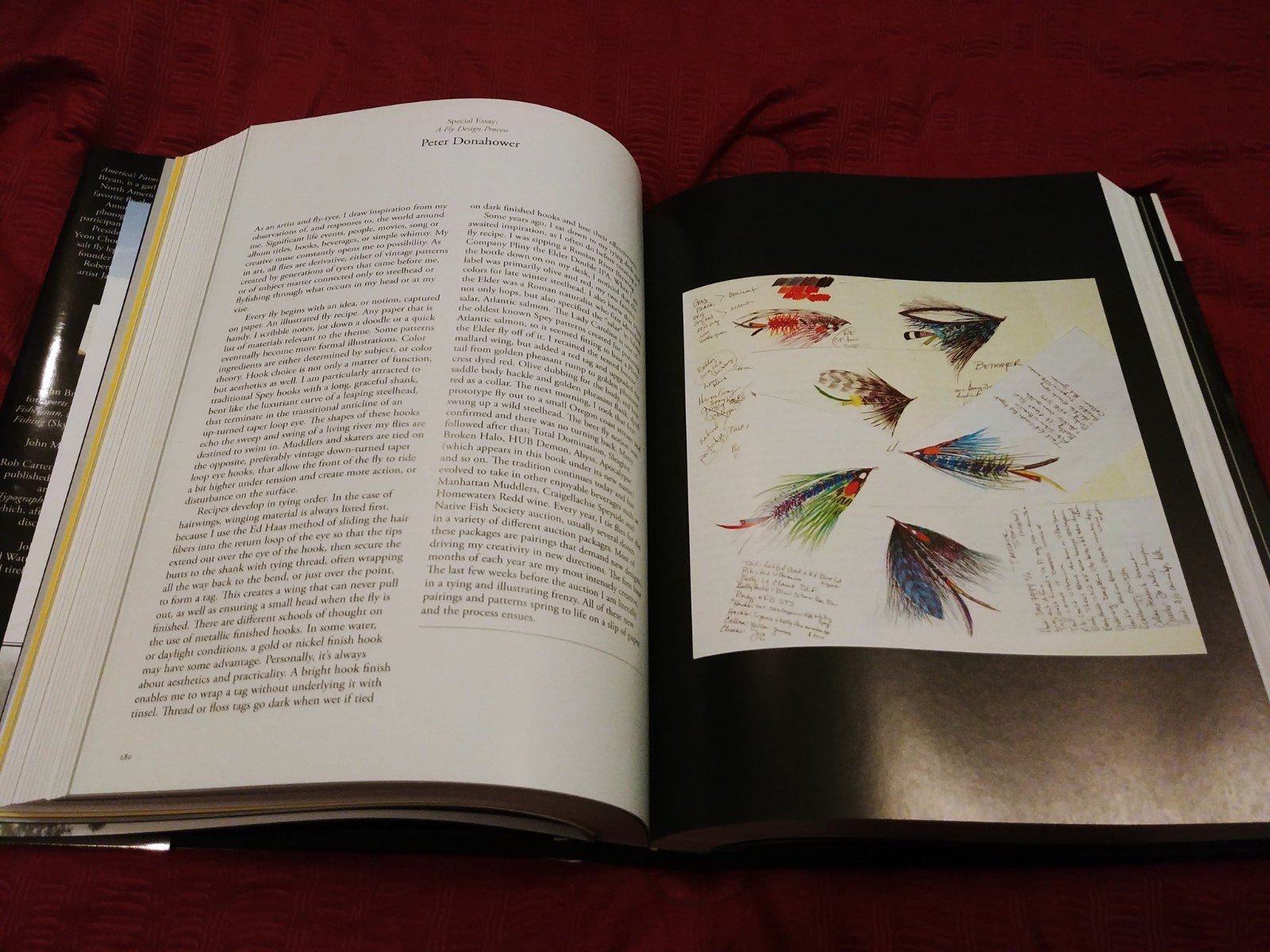 LEATHER BOUND America’s Favorite Flies – Fly Fishing Book – 656+ Pages BRAND NEW