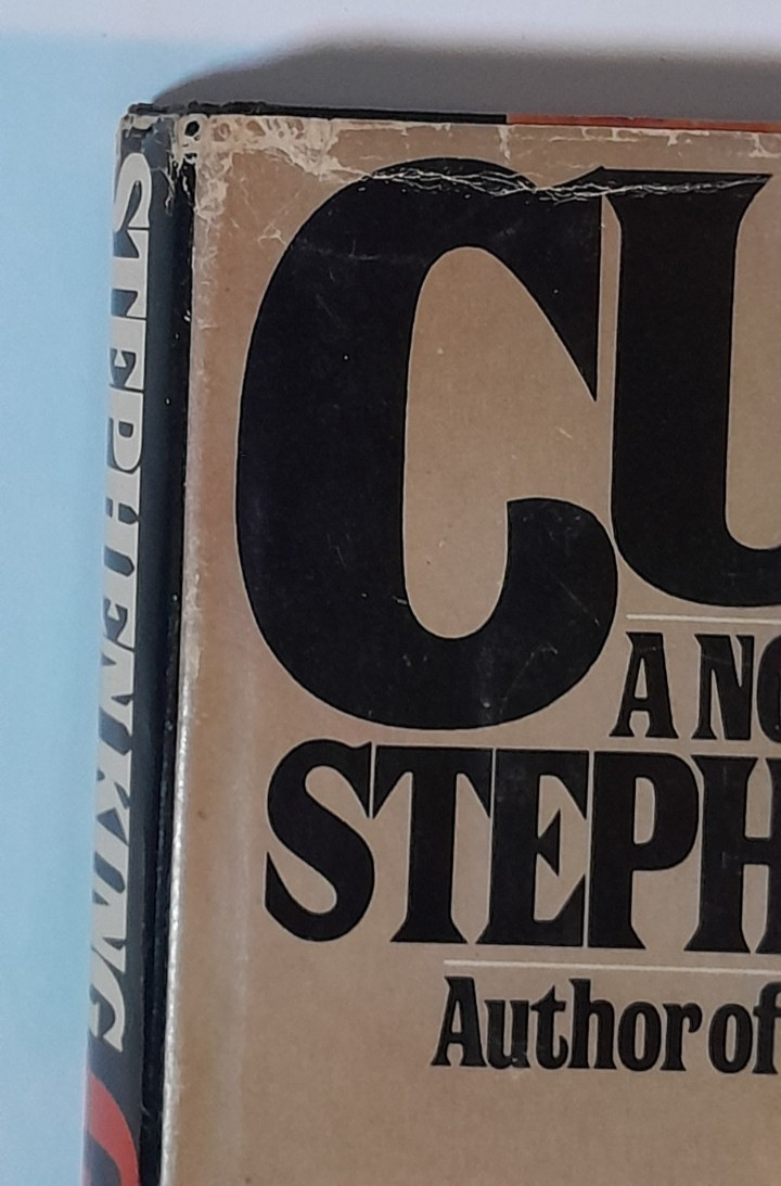 Cujo by Stephen King Book Club Edition 1981 Hardcover