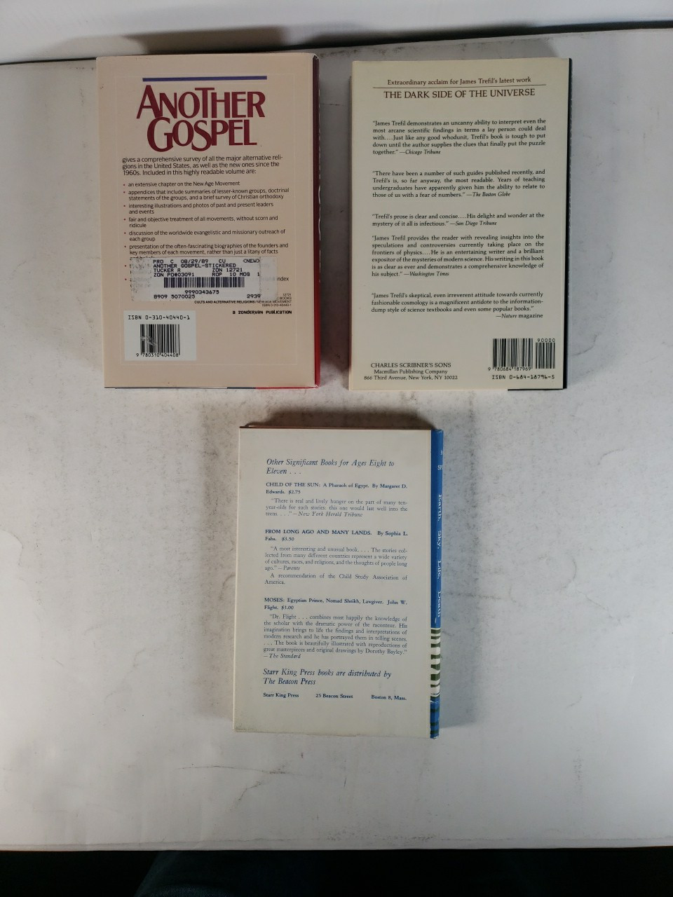 Christian Reading, Genesis, Creation Gospel (8 Book Lot) the Soul, Numerology