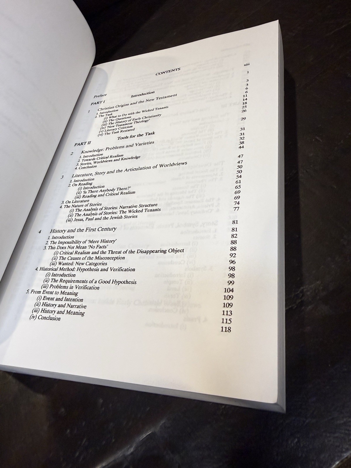 New Testament & People Of God Wright Nice
