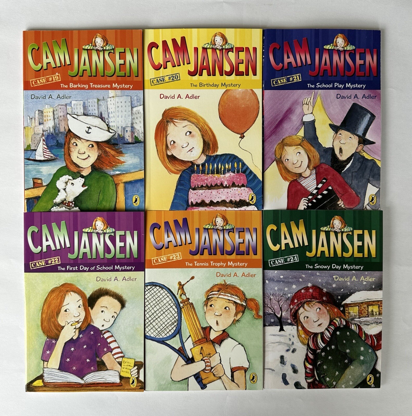 Cam Jansen Children’s Mystery Books Set by David Adler Lot 34