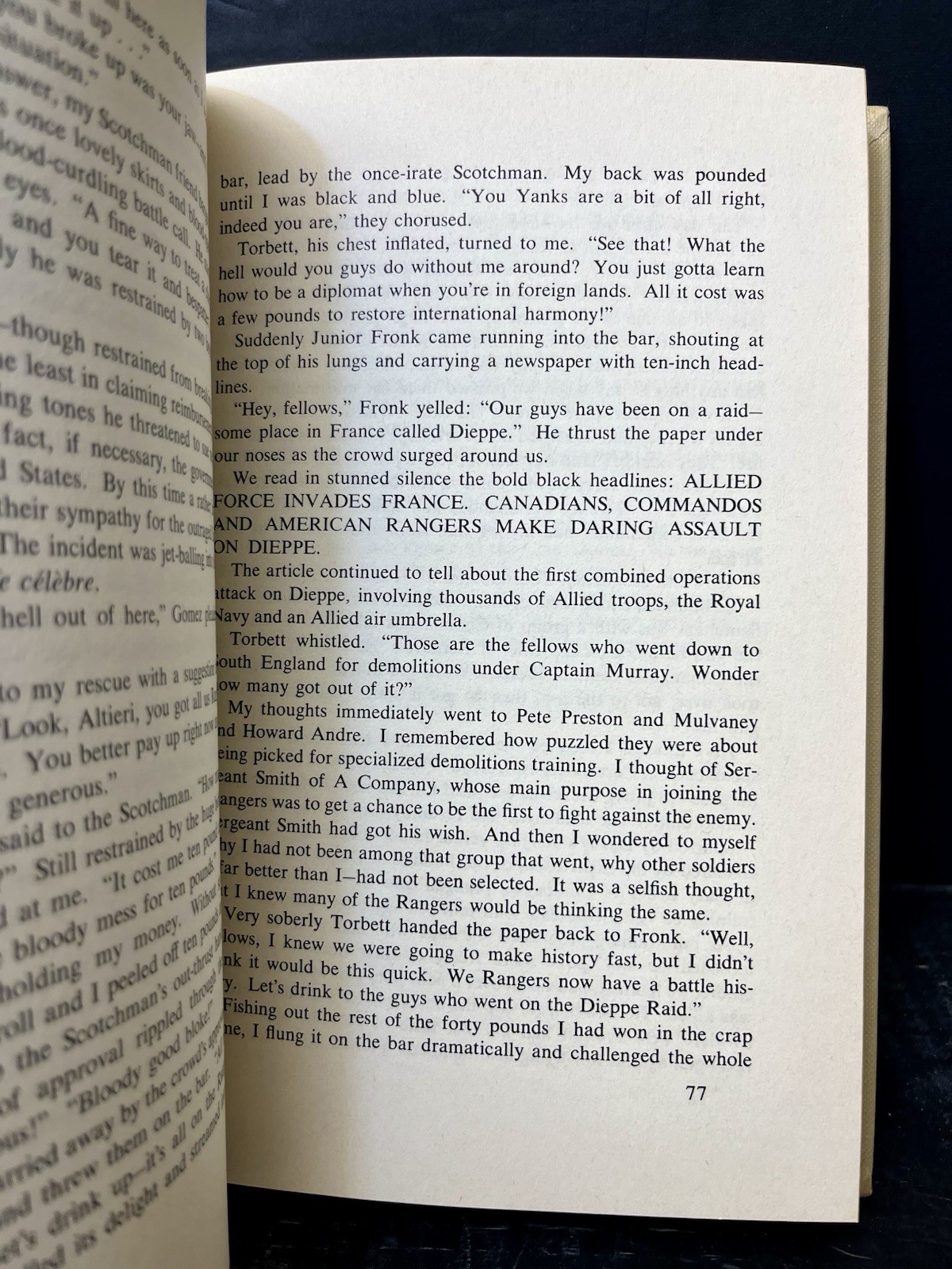 The Spearheads by James Altieri 1960Hrdbk First Edition Y1