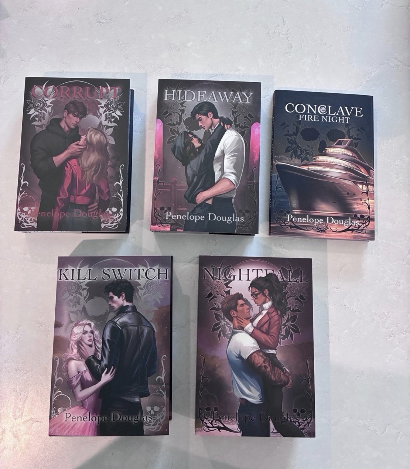 Devils Night Series Books For Days Crate Special Edition By Penelope Douglas