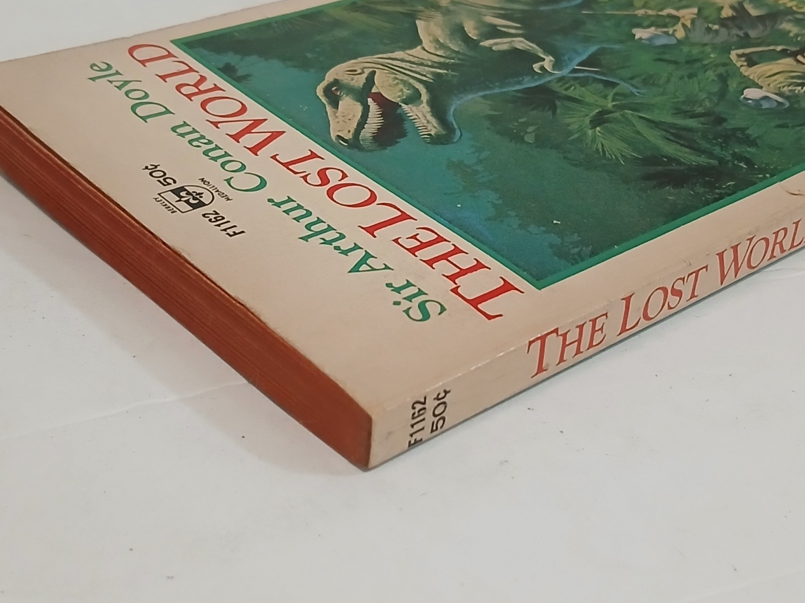 The Lost World By Sir Arthur Conan Doyle 1965