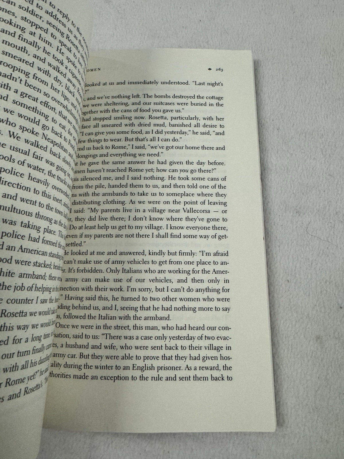 Two Women by Alberto Moravia (2001, Trade Paperback)