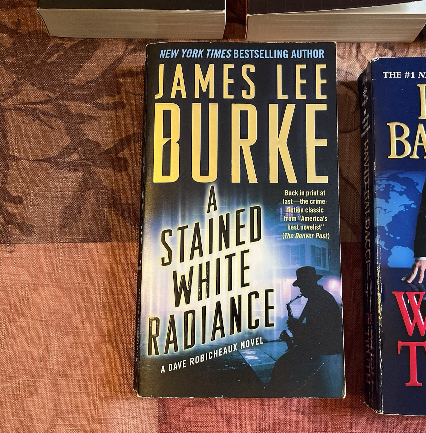 Lot of 7 Books Random Mix Suspense Crime Mystery Thriller Fiction Paperback