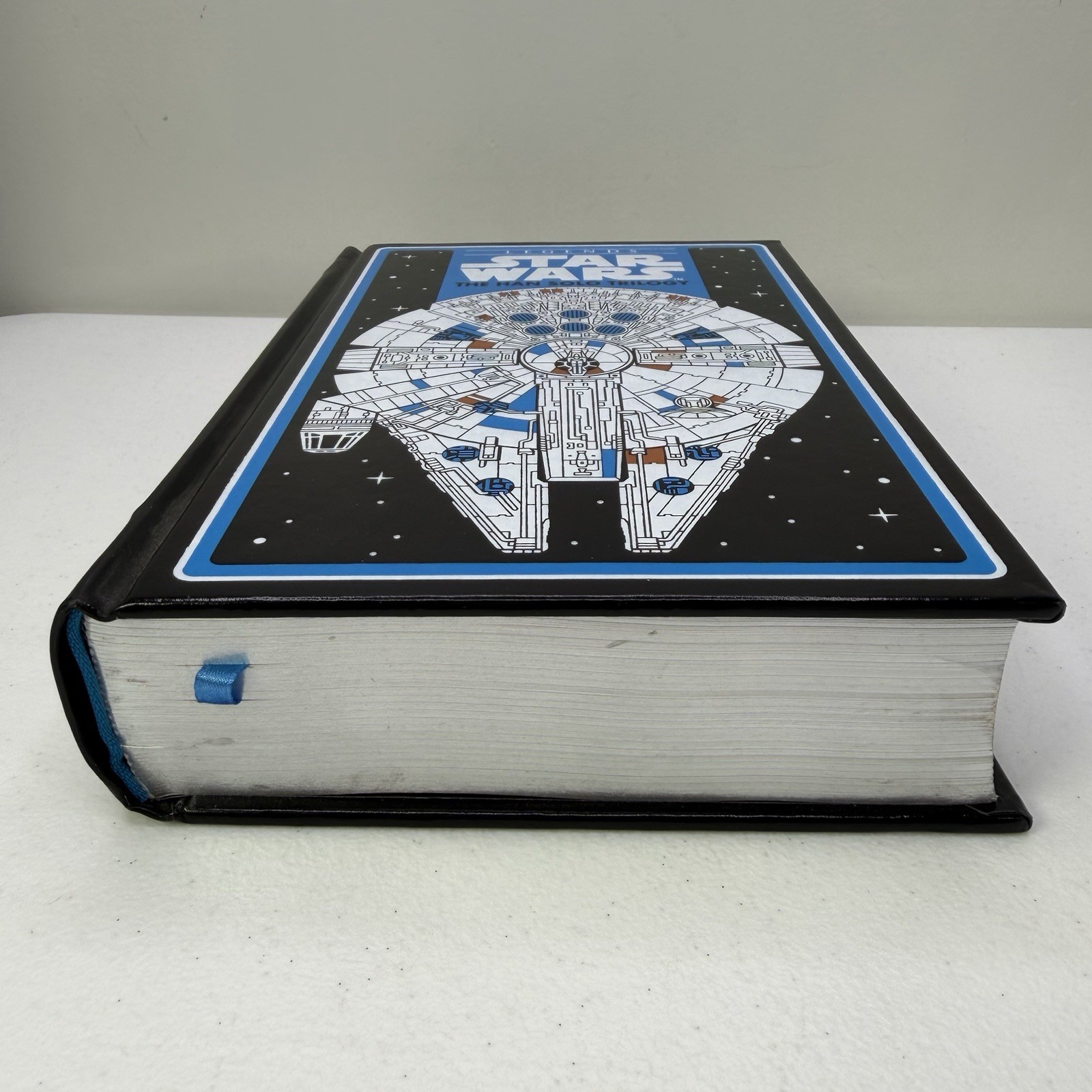 Star Wars The Han Solo Trilogy HC Barnes & Noble Leather Collectible Edition