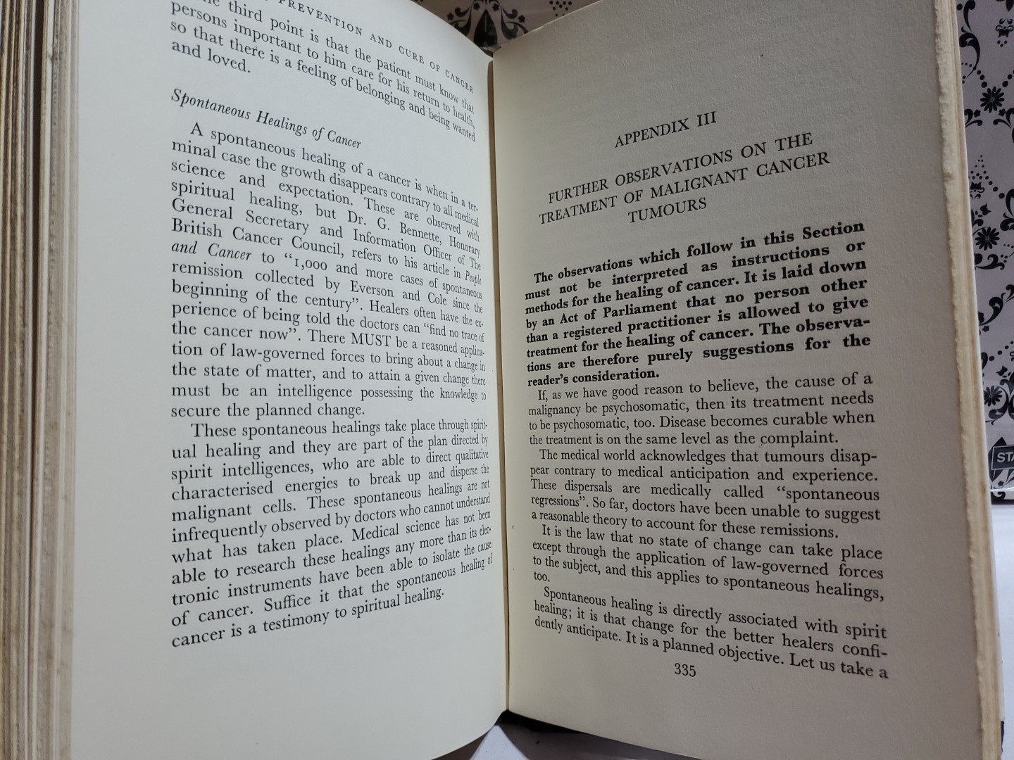A Guide to Understanding and Practice of Spiritual Healing Harry Edwards 1974