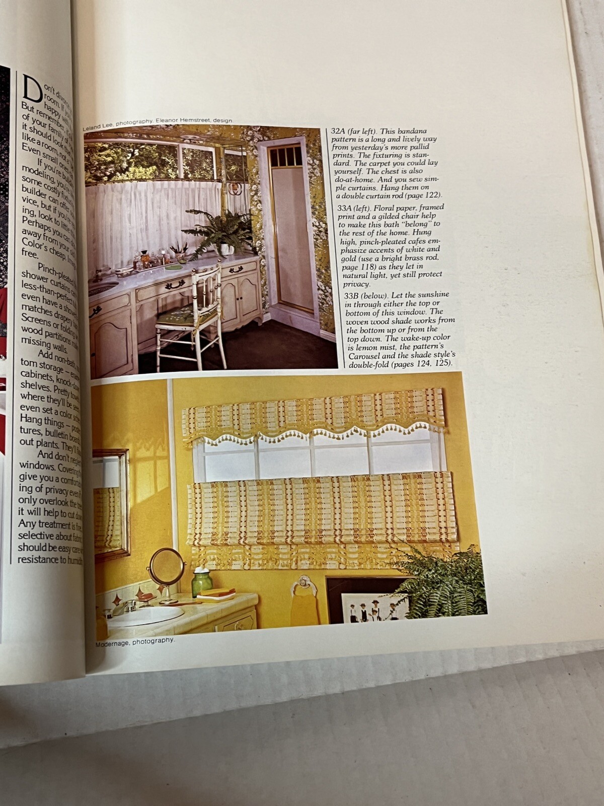 How To Make Your Windows Beautiful 1977 Decorating Guide Vintage MCM Decor