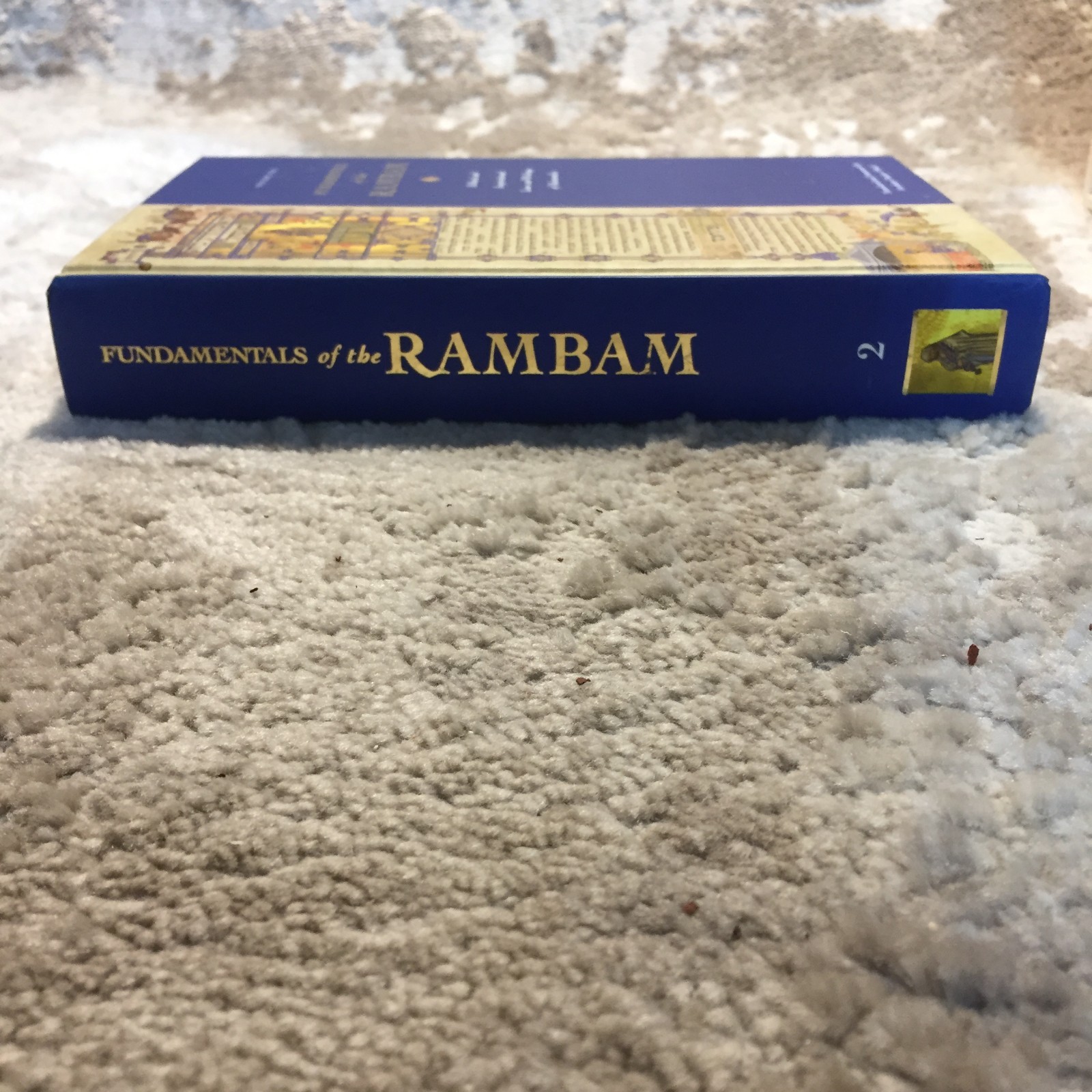 Fundamentals Of The Rambam 2 Volume Set Avraham Yaakov Finkel Maimonides 2005