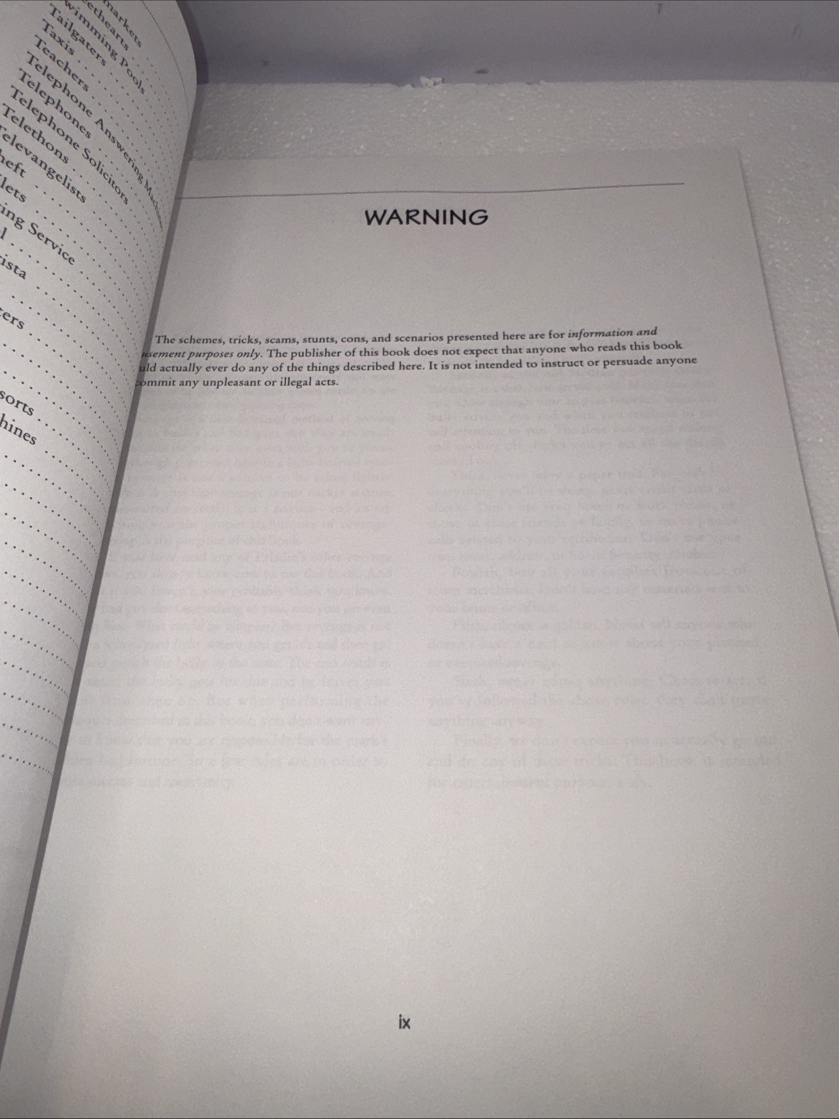 Revenge Encyclopedia by Paladin Press (1995, Trade Paperback) wit and wisdom