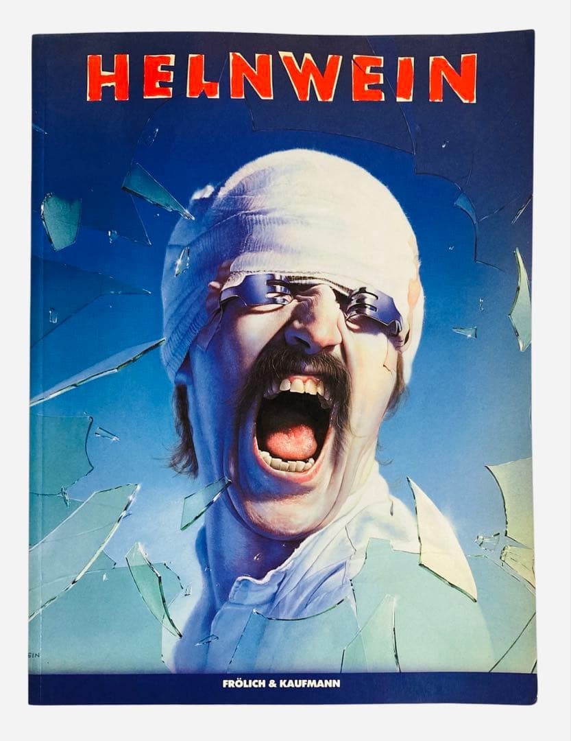 Gottfried Helnwein Art Book 12.4 x 9.4 in Well Preserved Collection