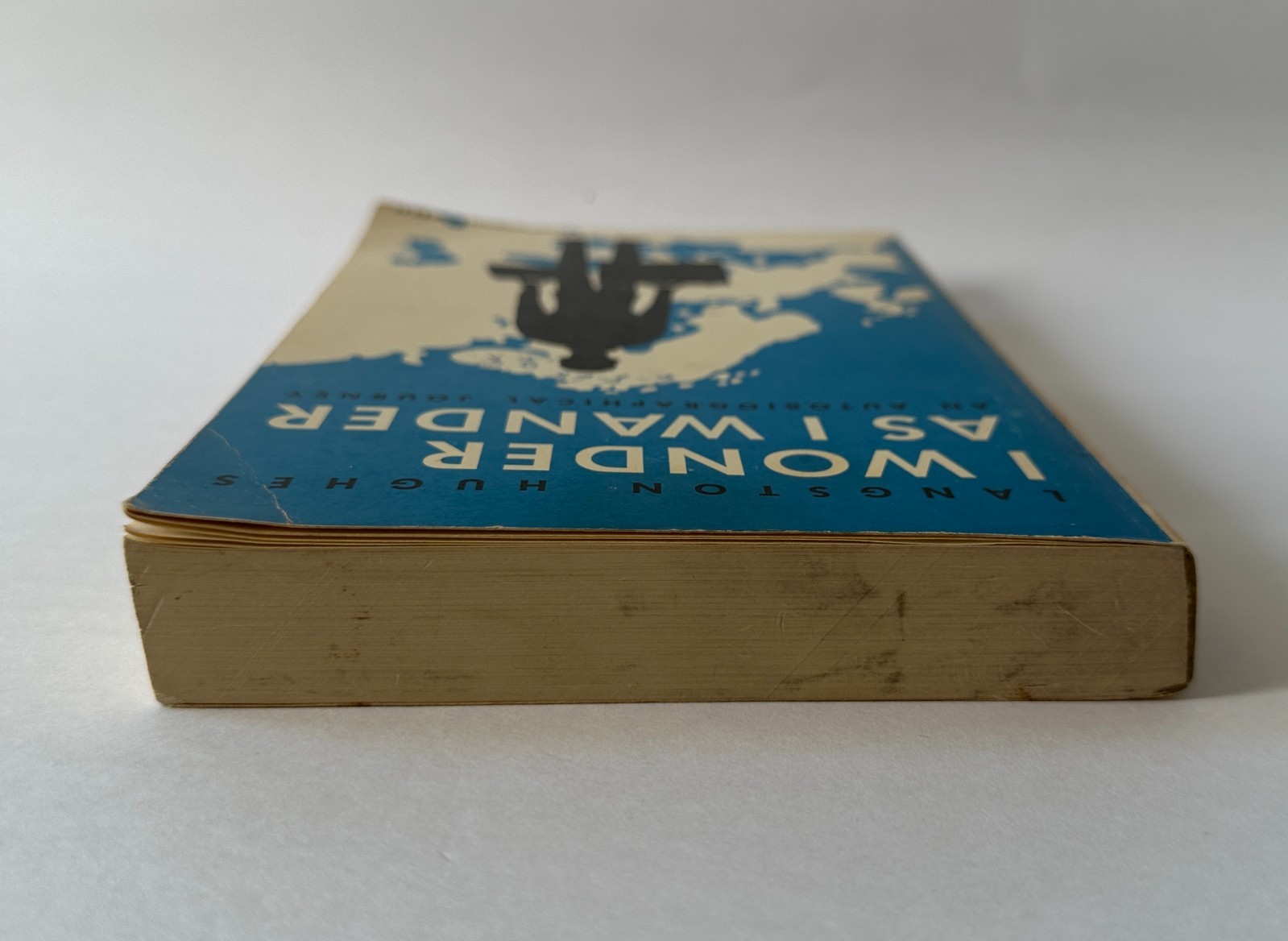 LANGSTON HUGHES I Wonder As I Wander | 1964 American Century Trade Paperback