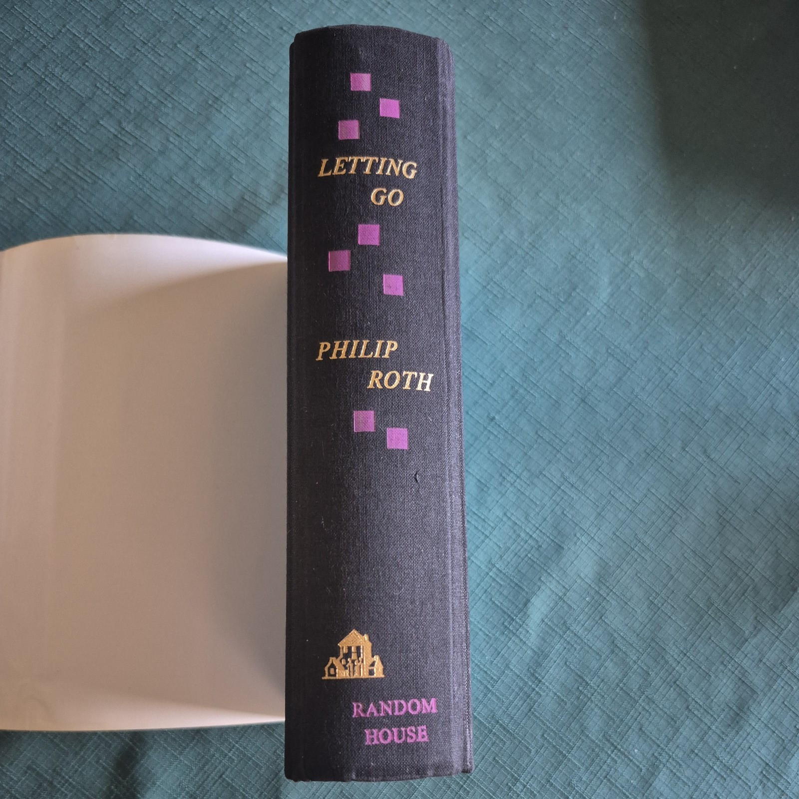Letting Go by Philip Roth (1962, hardcover) First edition, first print, VG+/VG+