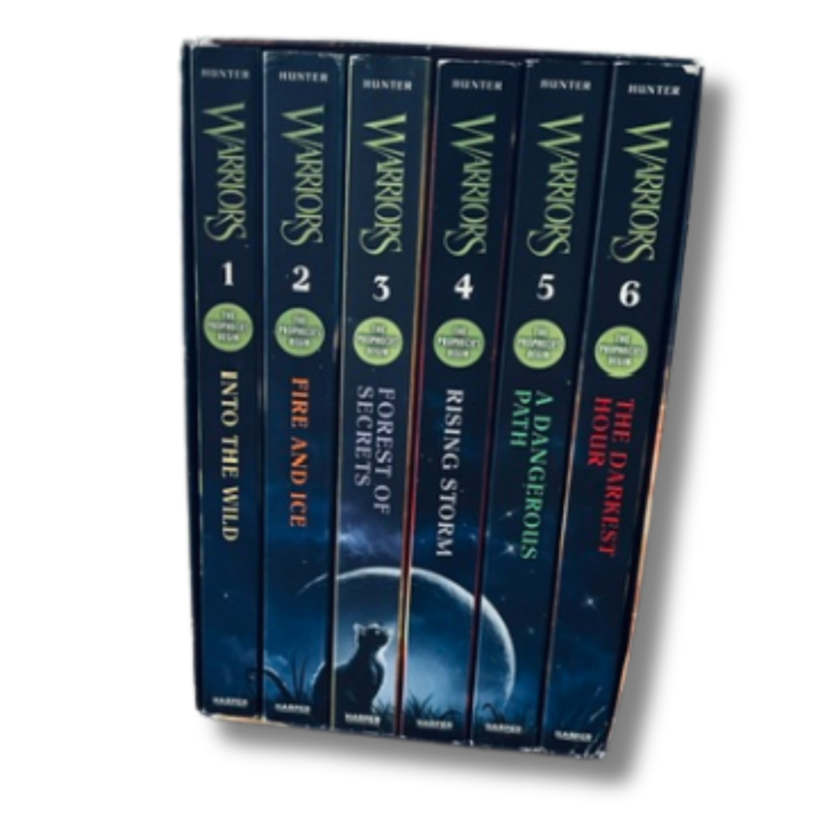 WARRIORS The Prophecies Begin | Complete 6 Book Set | Erin Hunter Fantasy Series