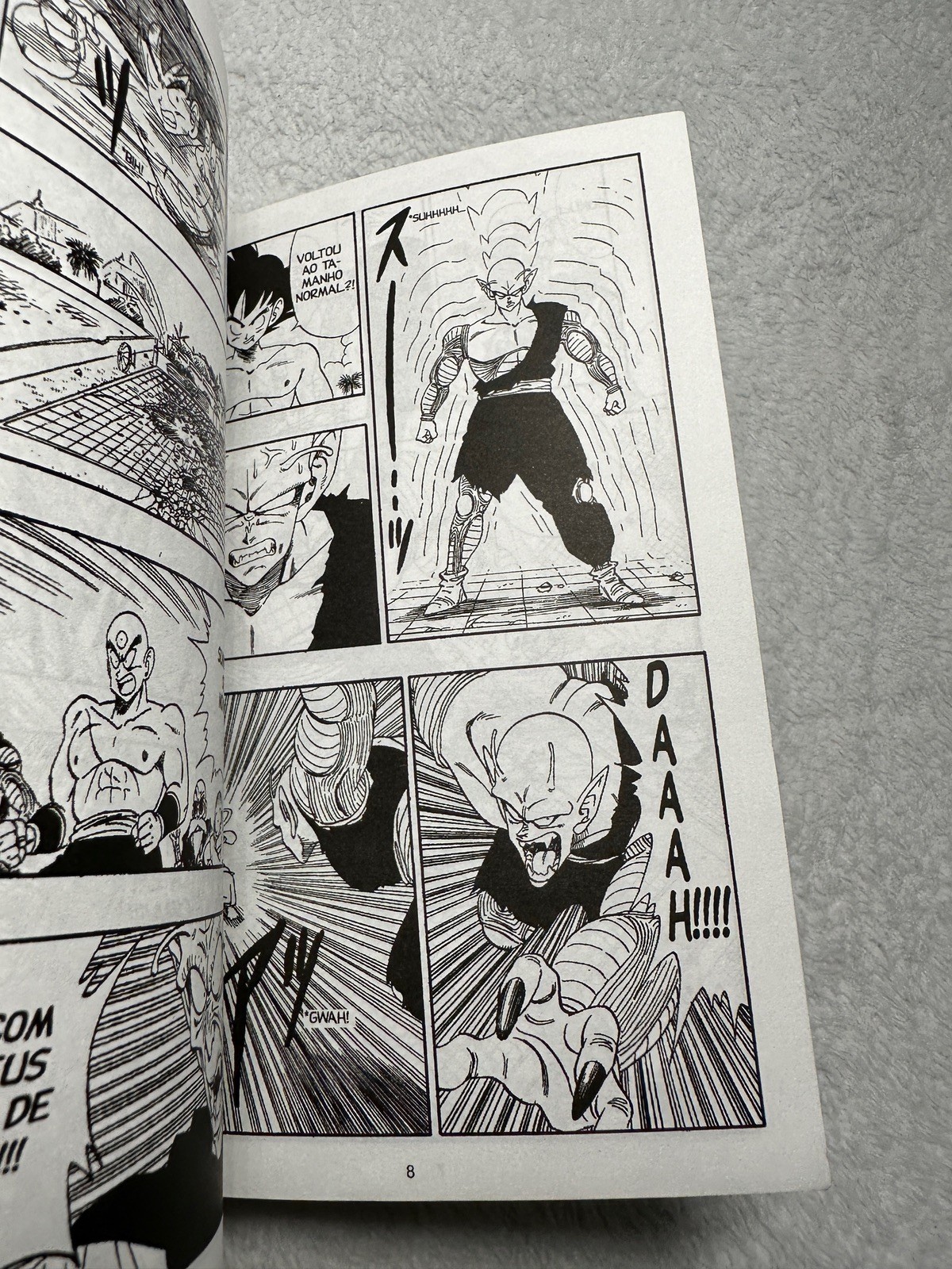 Dragonball 32 Akira Toriyama Anima Manga Used Condition Book