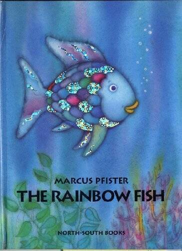 The Rainbow Fish (Mini Book Edition) – Hardcover By Marcus Pfister – GOOD
