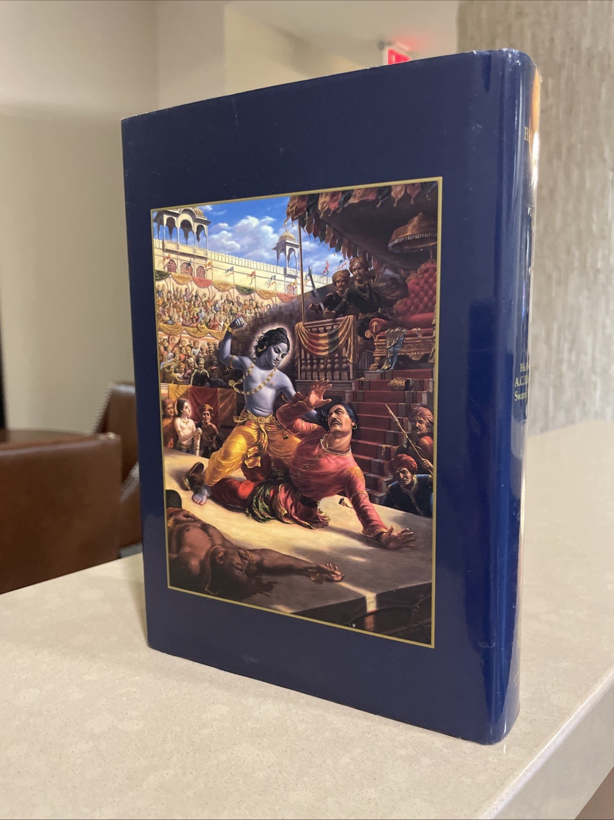 Srimad Bhagavatam Tenth Canto-Part Two by Swami Prabhupada 1993 Hardcover