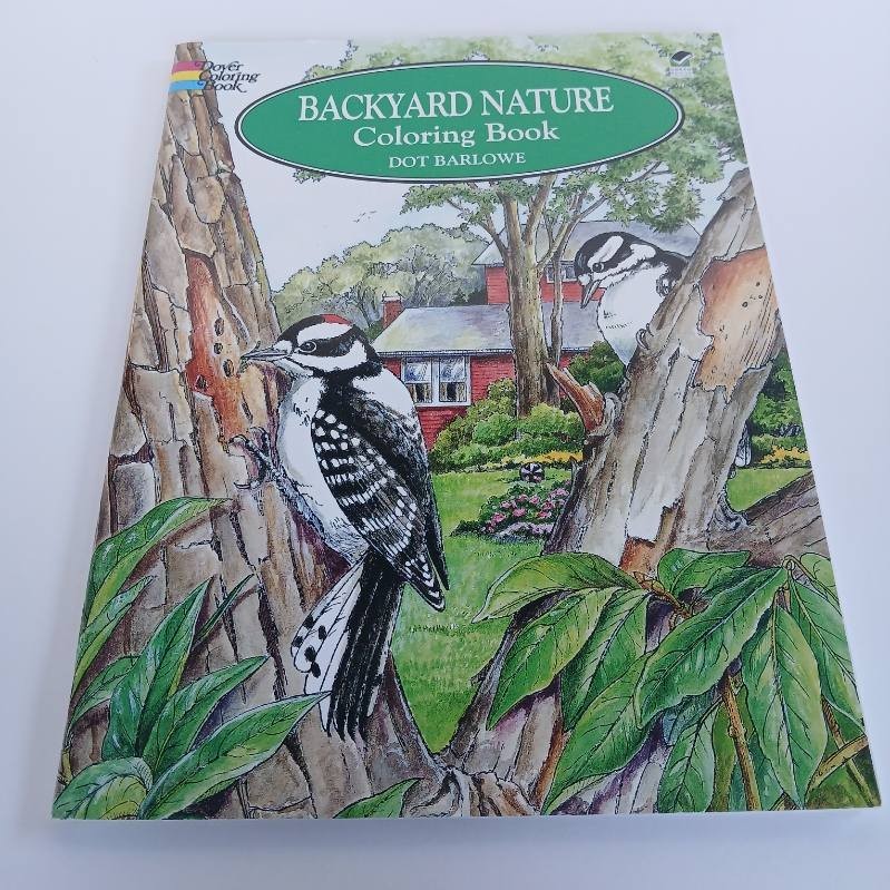 Dover Adult Coloring Books Lot Of 5 Nature Gardens Birds Flowers & WW1 Uniforms