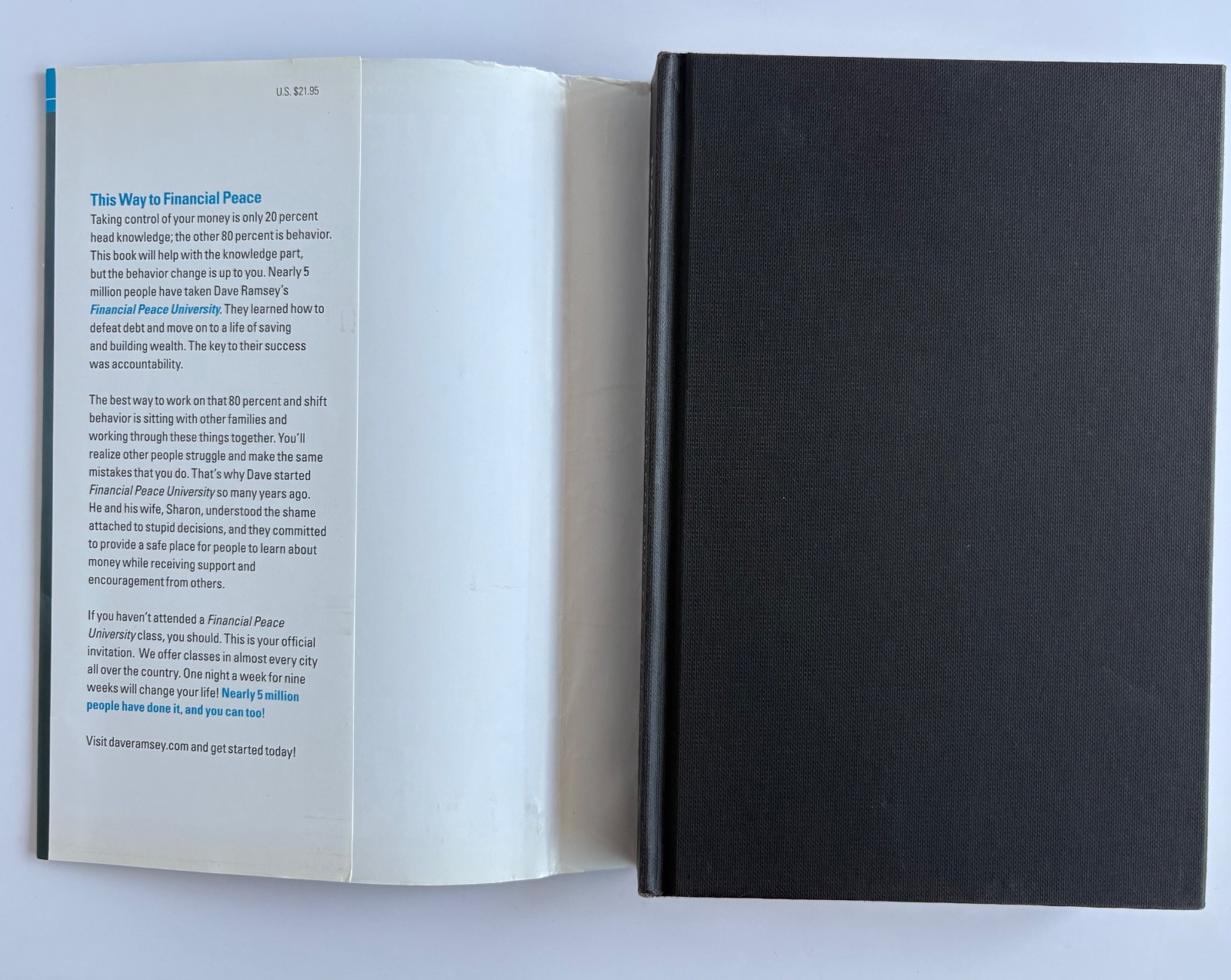 Dave Ramsey Money Book Lot Total Money Makeover Complete Guide Hardcover Set