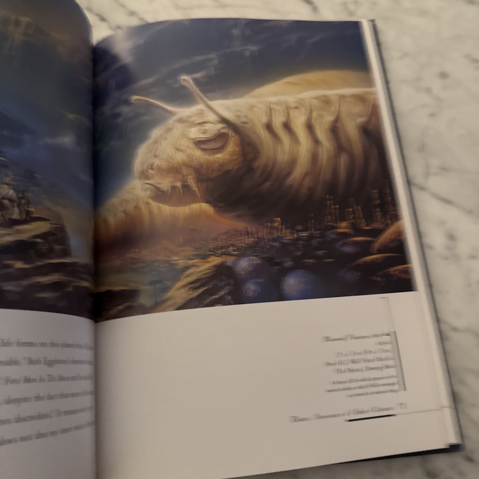 Alien Horizons: The Fantastic Art of Bob Eggleton (Signed by Artist) 1995