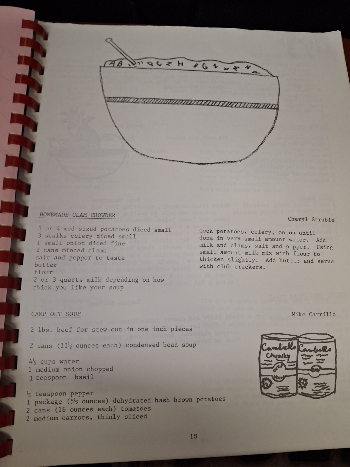 South’s Favorite Recipes Vintage Cookbook 124 Pages