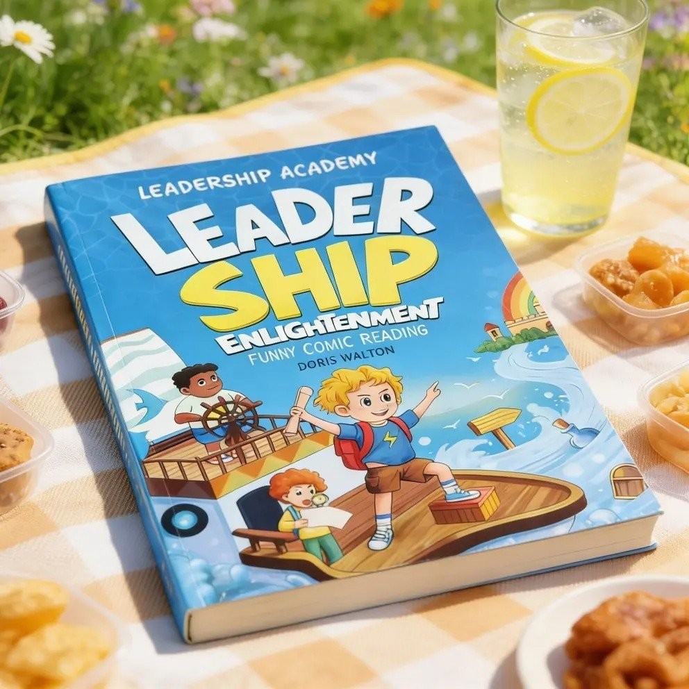Leadership Academy -Leadership Enlightenment Funny Comic Reading Book for Kid OY