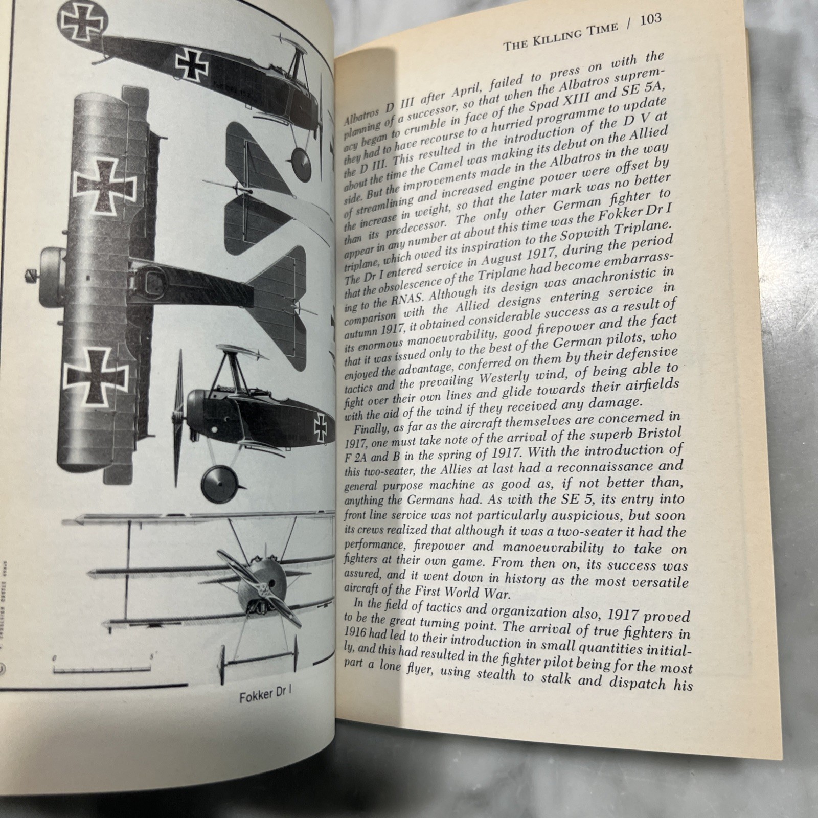 Aces High Paperback Alan Clark 1974 1st Edition WW1 Fighter Pilots Narrative