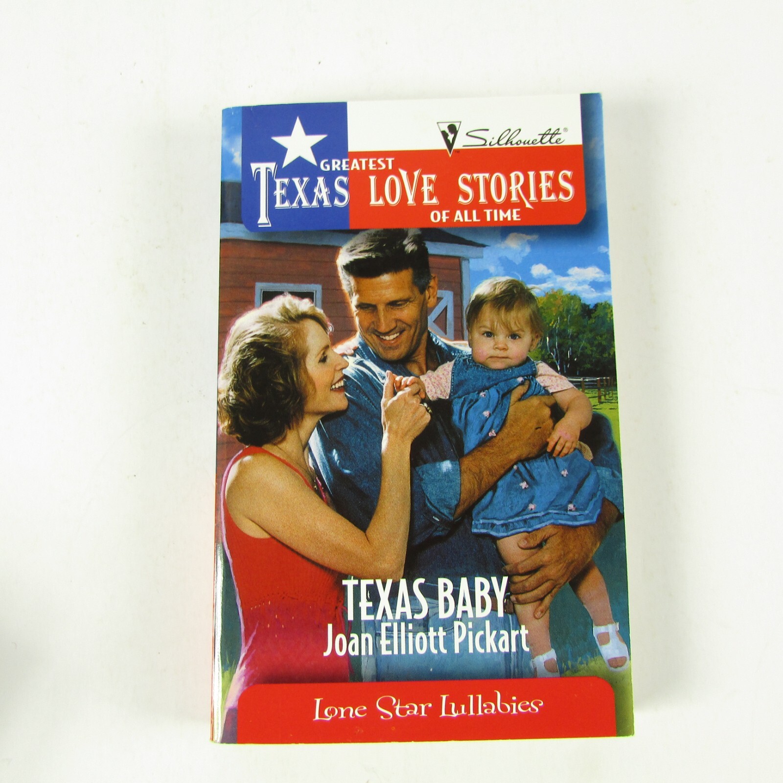 Lot of 6 Vintage Texas Love Stories Lone Star Lullabies Paperback Books