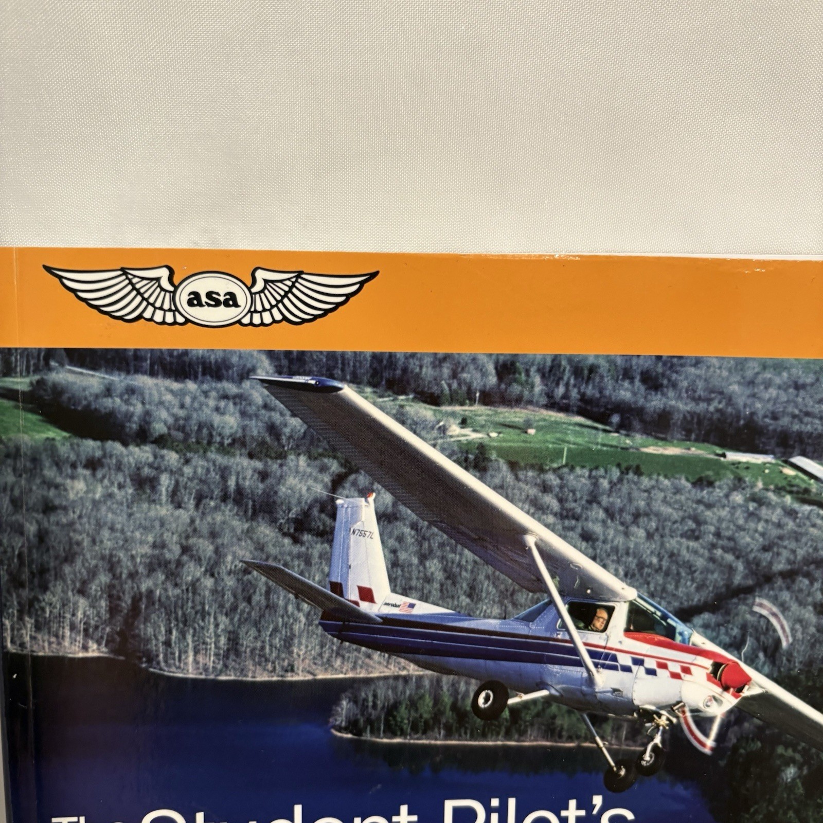 Asa Student Pilots Flight Manual 11th Kershner Private Sport Textbook Plane