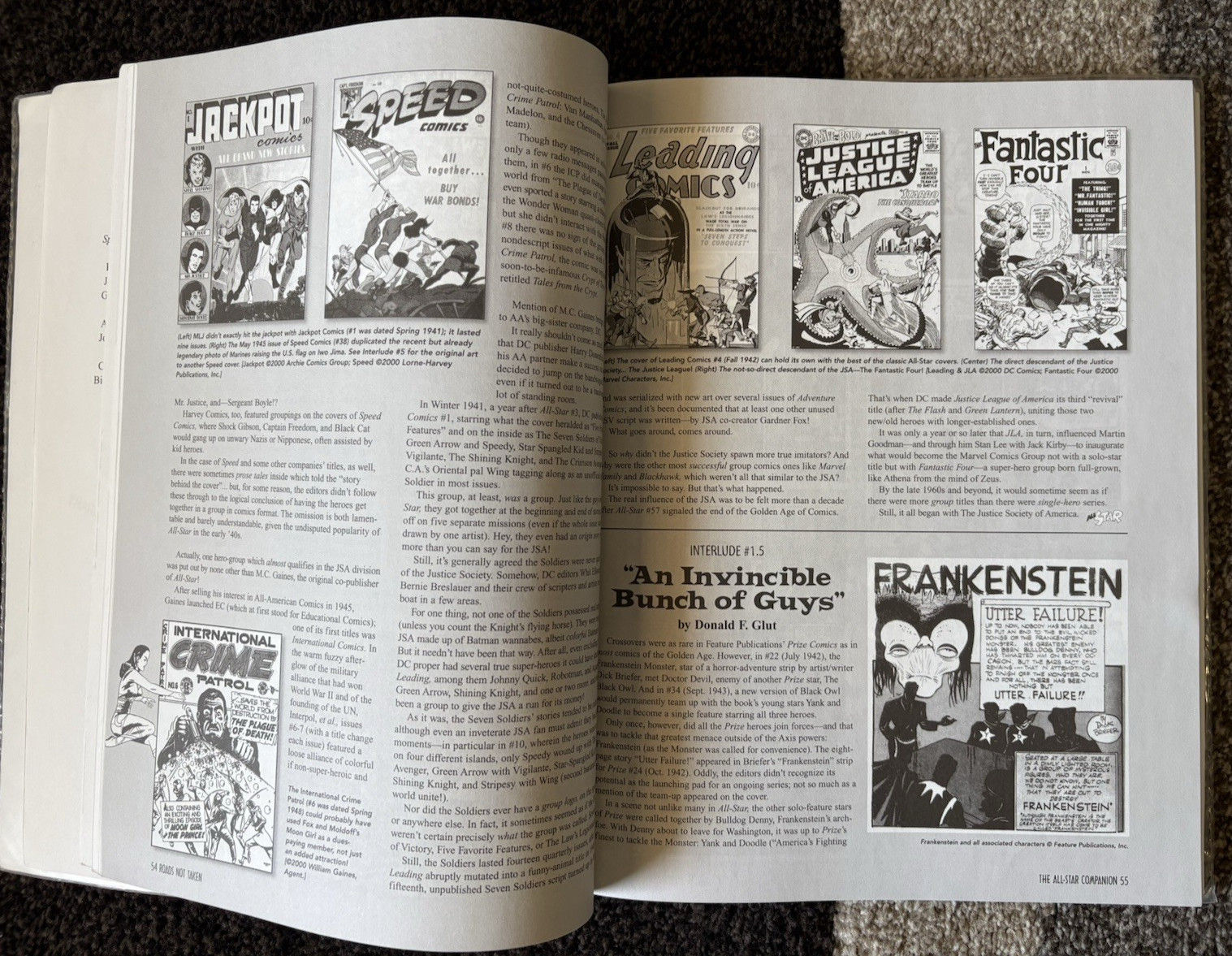 ALL-STAR COMPANION VOLUME 1 (V. 1) By Roy Thomas