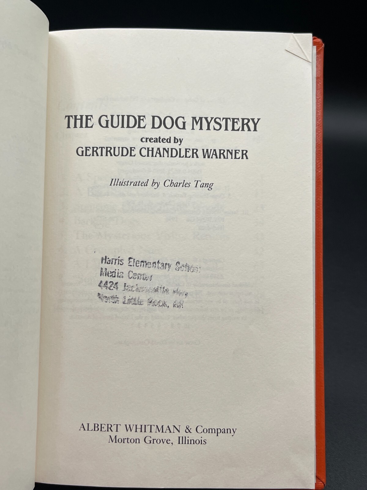 Gertrude Chandler Warner Hardcover Mystery Book Lot of 5 Children’s Books