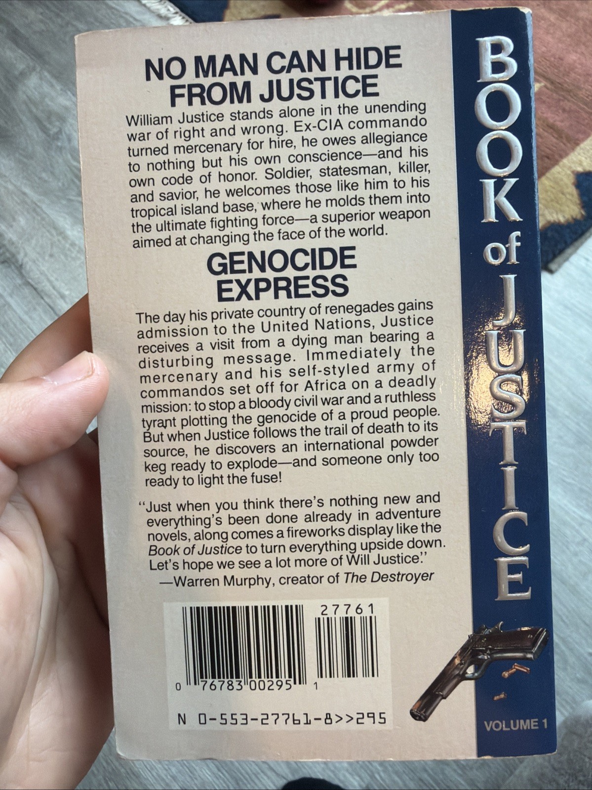 Genocide Express : Book of Justice by Jack Arnett (1989, Mass Market)